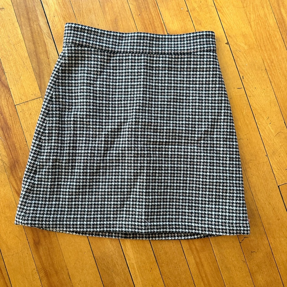 & Other Stories Wool Mini Skirt